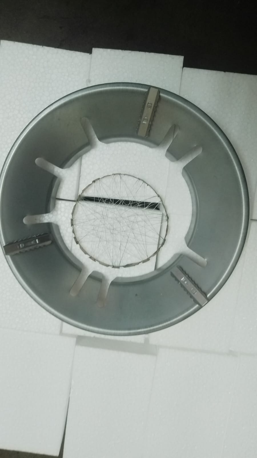 Gas saving burner