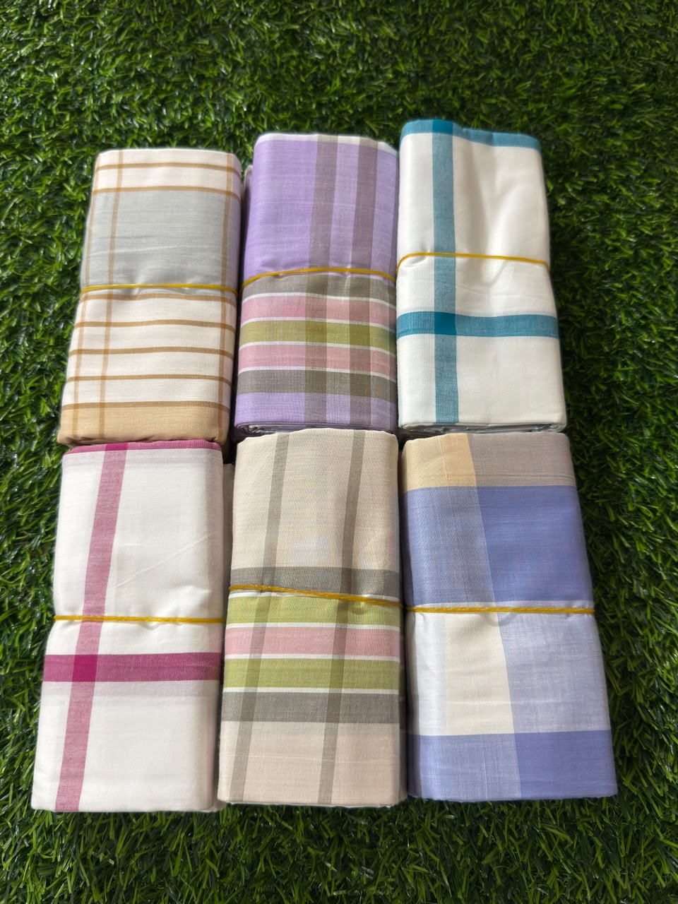 Premium Pure Cotton Lungi + Gamsa Combo